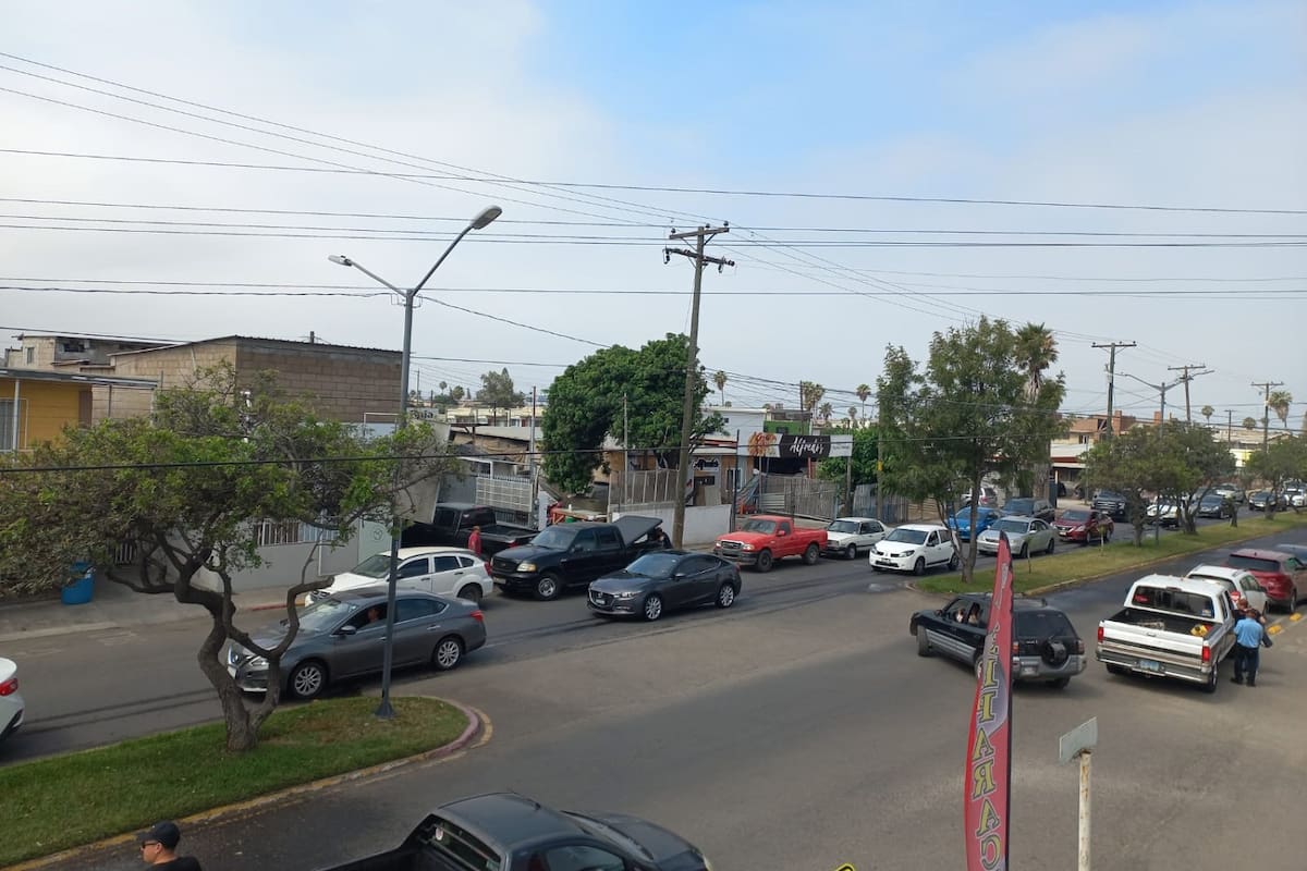 Ciclovía de Ensenada genera congestionamiento vial en zona comercial