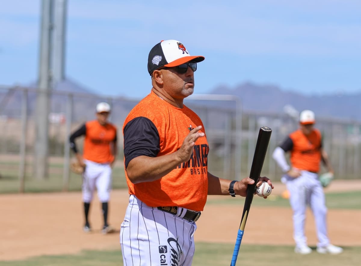 José "Cheo" Moreno, nuevo manager de Naranjeros de Hermosillo. (Foto: Cortesía Naranjeros)