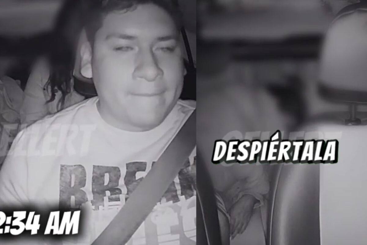 “Para qué se queda dormida”: Mujer deja a su amiga en un Uber y causa indignación