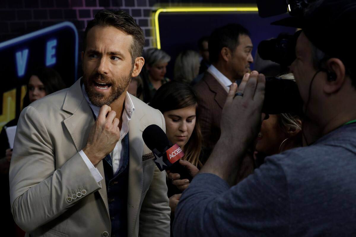 Negocia Ryan Reynolds protagonizar adaptación del juego ‘Dragon's Lair’