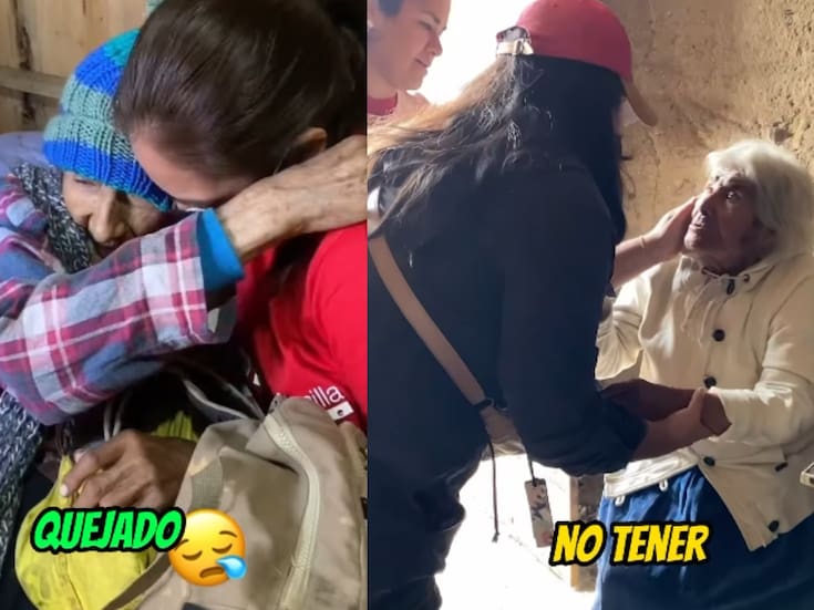 Organización conmueve en redes al compartir videos ayudando a adultos mayores en situación vulnerable