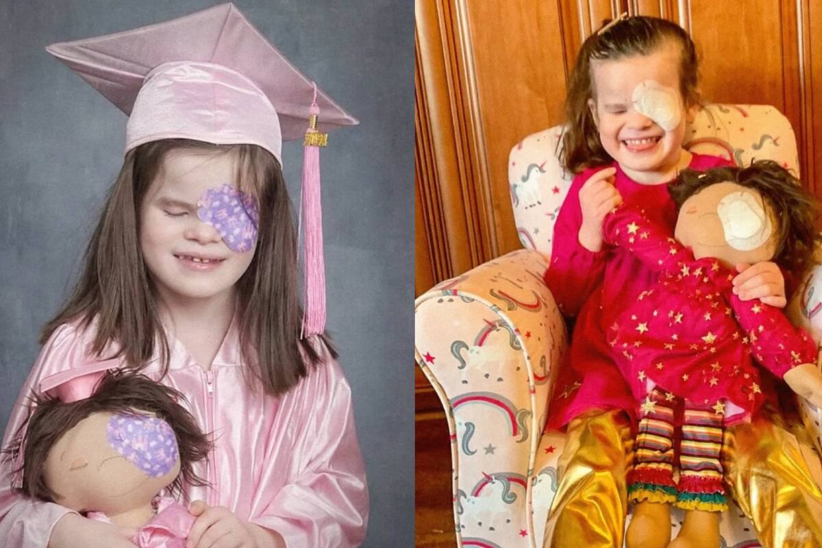 Mujer crea muñecos únicos con discapacidades para que los niños se sientan representados