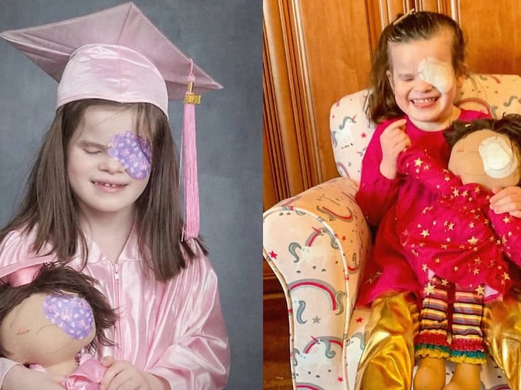 Mujer crea muñecos únicos con discapacidades para que los niños se sientan representados