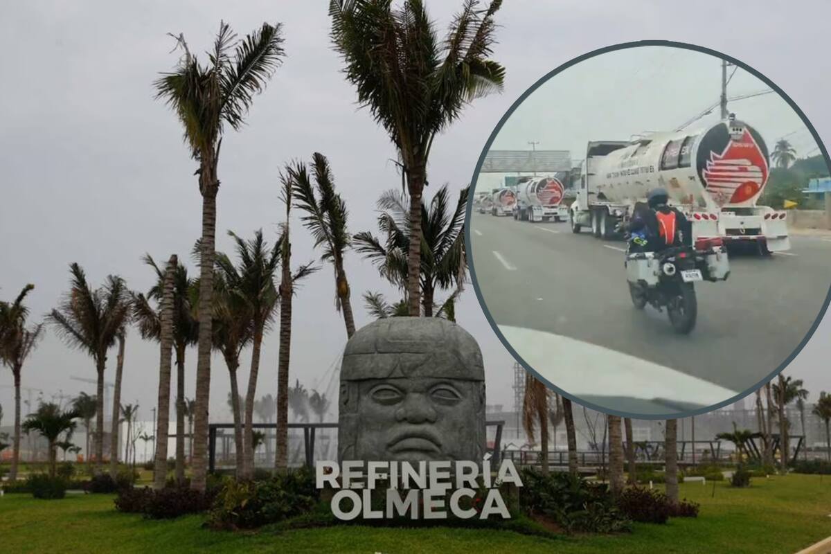¿Refinería Dos Bocas ya surte al centro del País? Esto se sabe