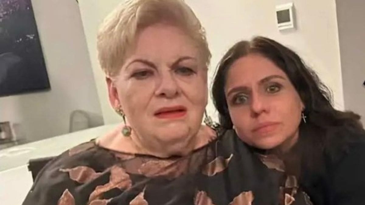 Martha Elena Martínez Viveros, hija adoptiva de Paquita la del Barrio, falleció en Veracruz.