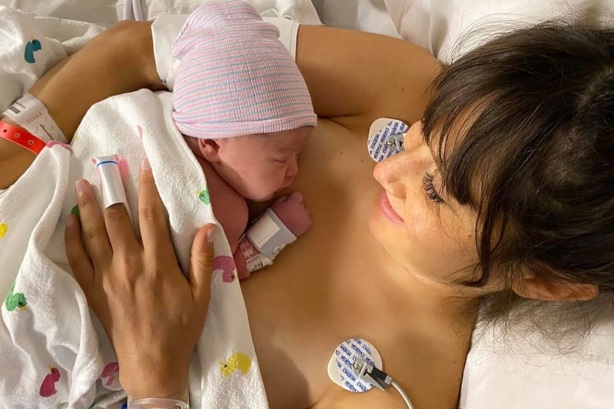 Hanna de Ha-Ash ya es oficialmente mamá