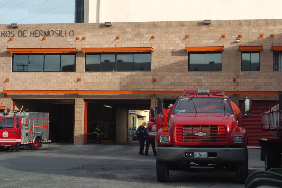 Historias de Halloween en Hermosillo: Espantan en estación de los bomberos; describen a un perro gigante con ojos rojos