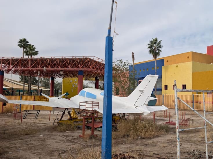 Sin fecha de reapertura, pero ya en obra: así avanza la rehabilitación del Museo La Burbuja en La Sauceda