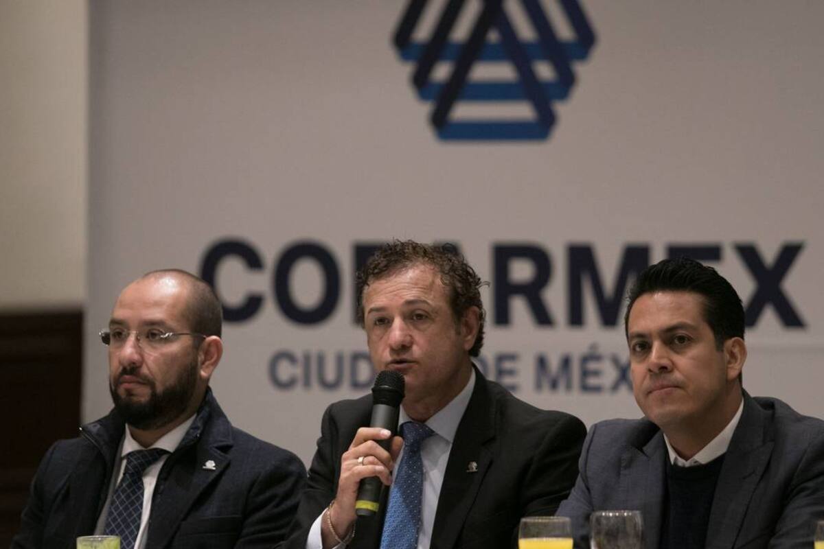 Coparmex pide a senadores rechazar reformas a Telecomunicaciones