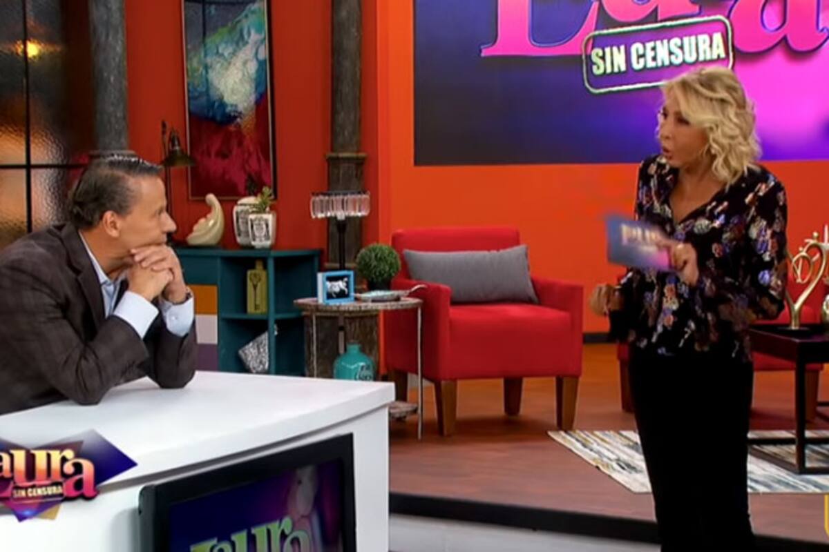‘¡Me das asco!’: Alfredo Adame a Laura Bozzo