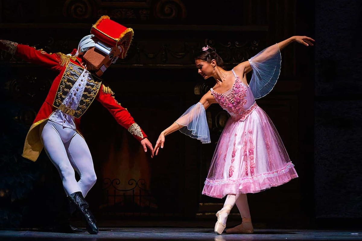 El cascanueces cobra vida en San Diego