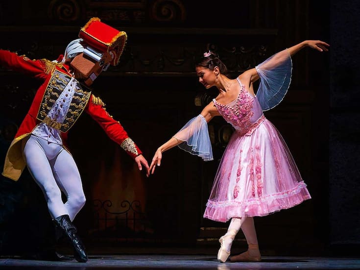 El cascanueces cobra vida en San Diego