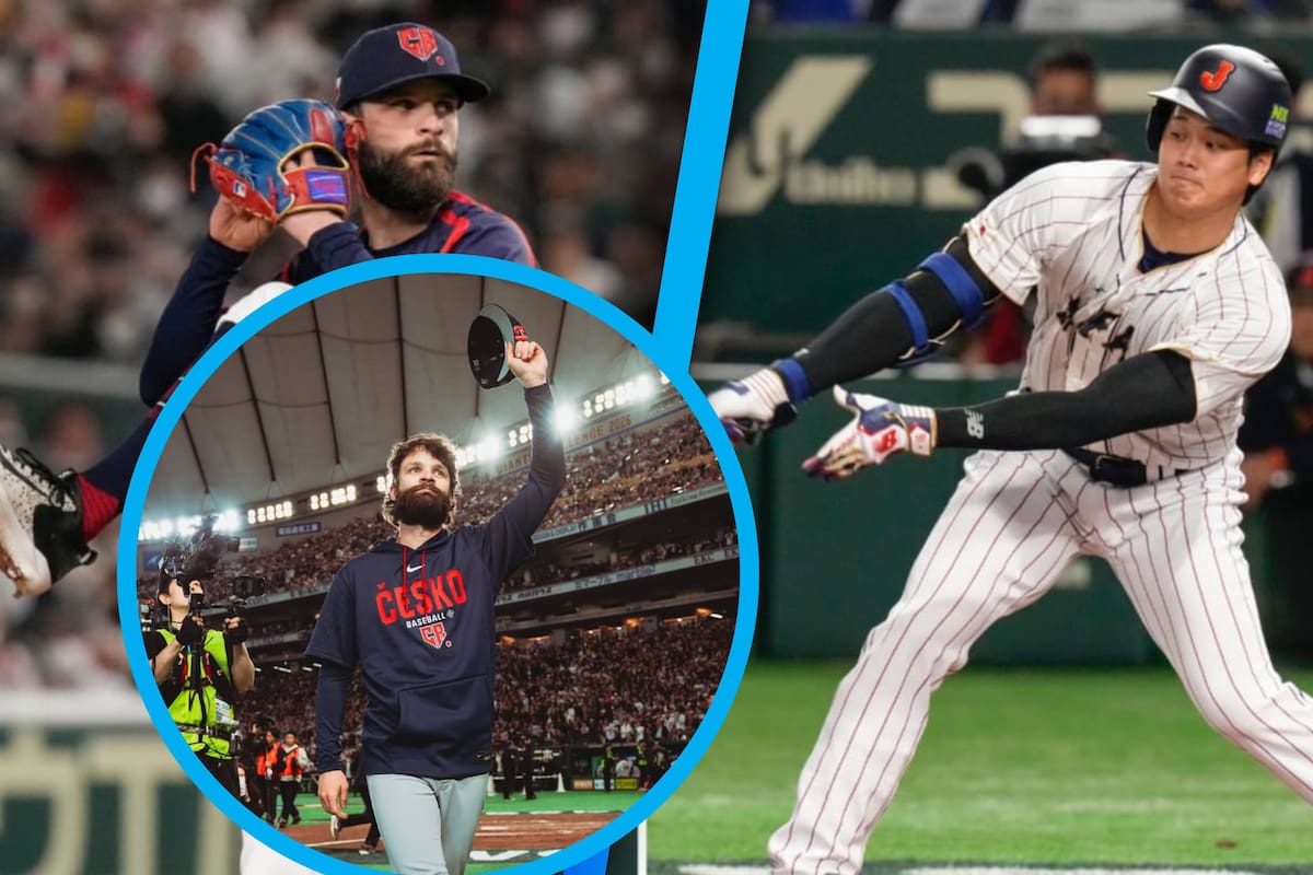 ¿Quién es Ondřej Satoria? El electricista checo que ponchó a Ohtani y se ganó el respeto de 55 mil japoneses durante el Clásico Mundial de Beisbol