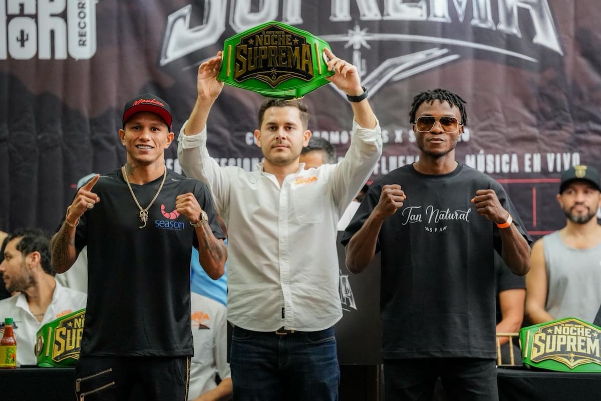 Denuncia rival de Miguel ‘Alacrán’ Berchelt intento de soborno en Noche Suprema