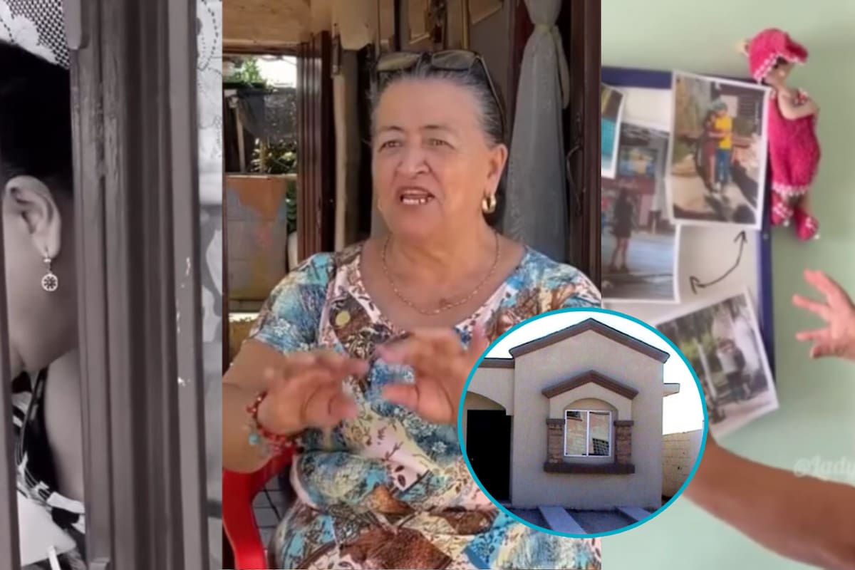 Mujer que vende chismes logró comprar dos viviendas: “A punta de chismes tengo mis dos casas”