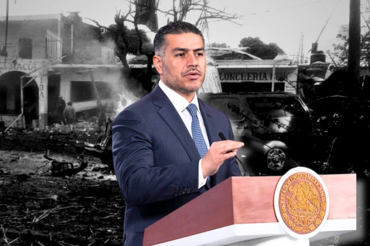 Explosión de coche bomba: Omar García Harfuch atribuye ataque a disputa territorial entre células del CJNG y Cárteles Unidos