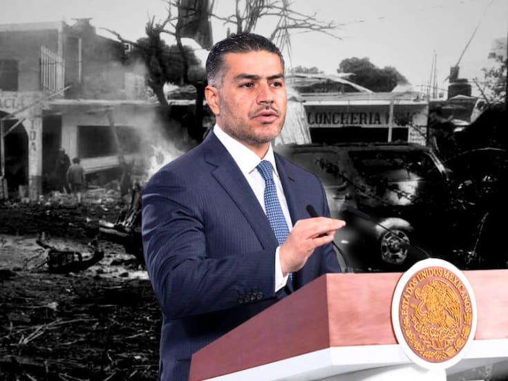 Explosión de coche bomba: Omar García Harfuch atribuye ataque a disputa territorial entre células del CJNG y Cárteles Unidos