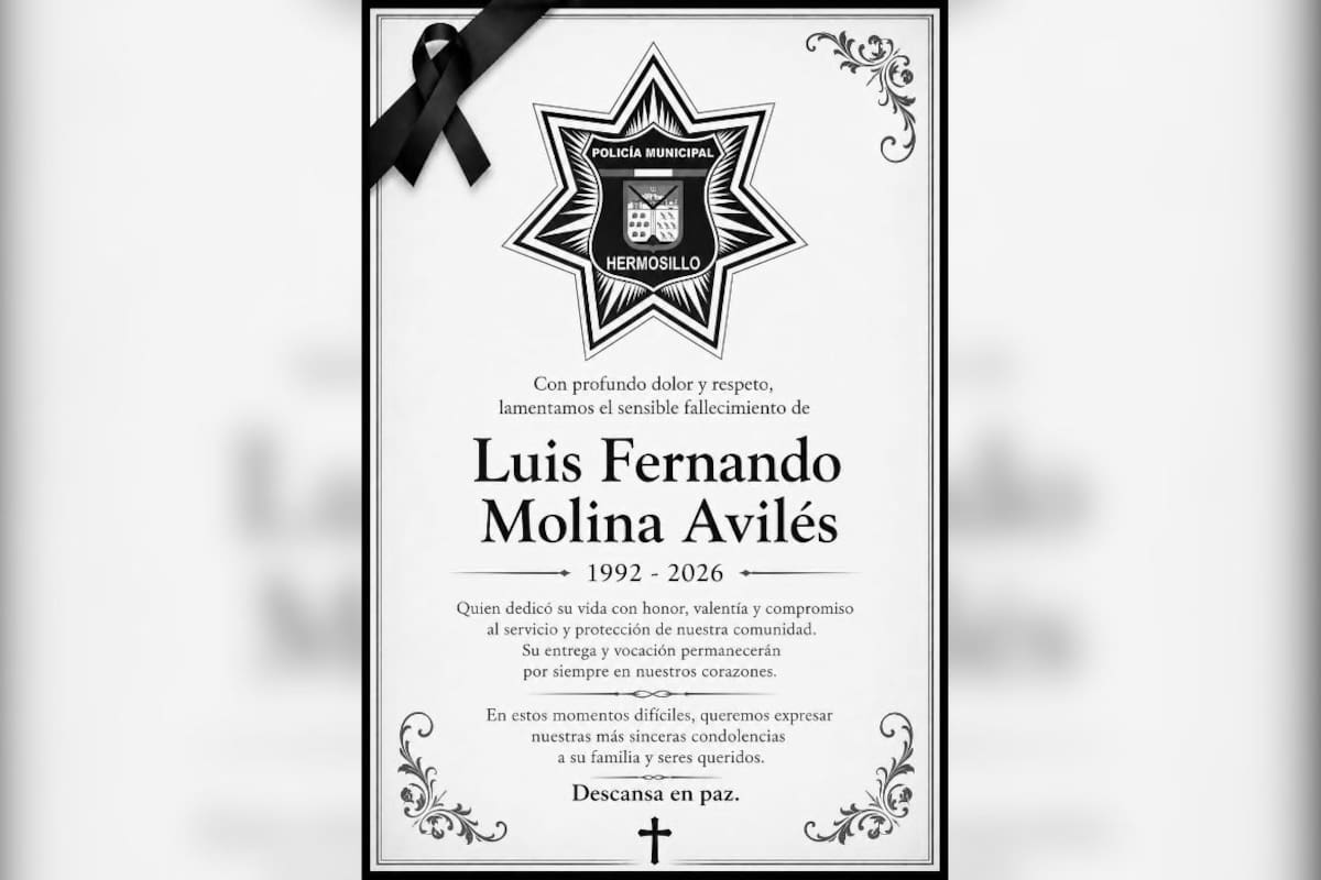 Policía Municipal de Hermosillo muere tras ataque armado en la colonia Centro; dos hombres y una mujer son buscados por la corporación