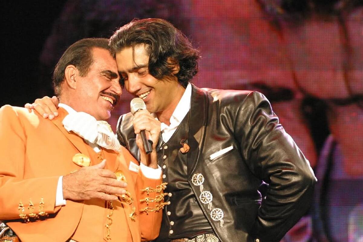Alejandro Fernández conmemora con mensaje a Chente a tres años de su muerte