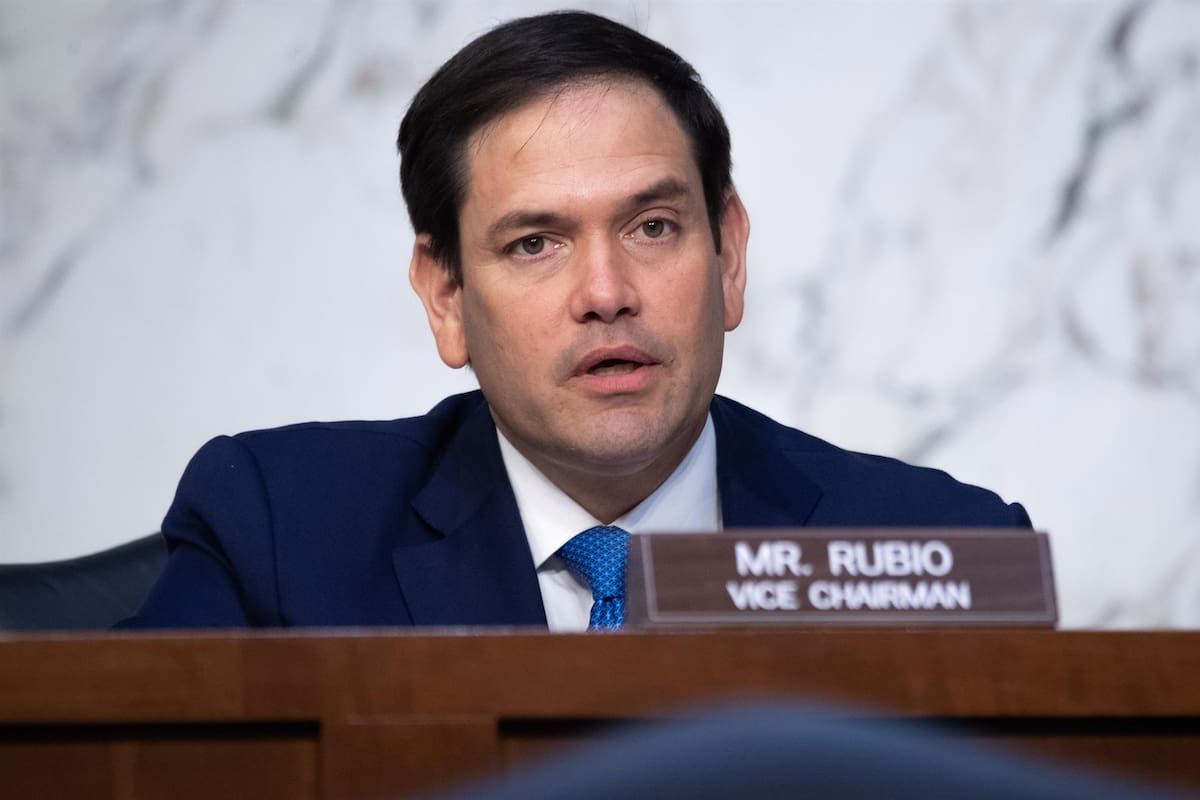Marco Rubio critica el canje de presos entre EU y Venezuela