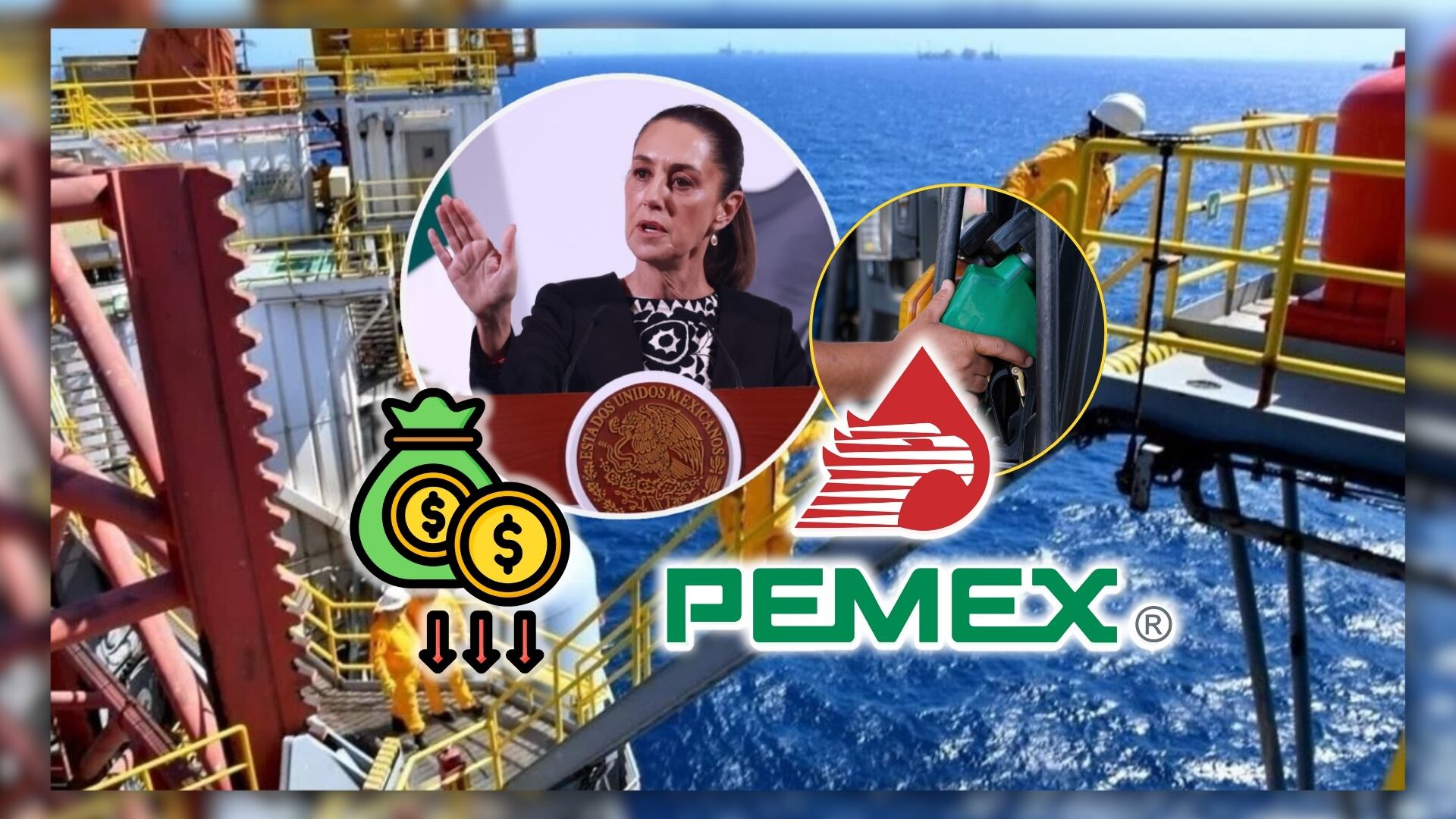 Históricamente, Pemex aportaba hasta la mitad de los ingresos del gobierno federal. Sin embargo, desde la reforma energética de Enrique Peña Nieto y la reducción de derechos fiscales durante el mandato de López Obrador, esa fuente de recursos comenzó a disminuir.