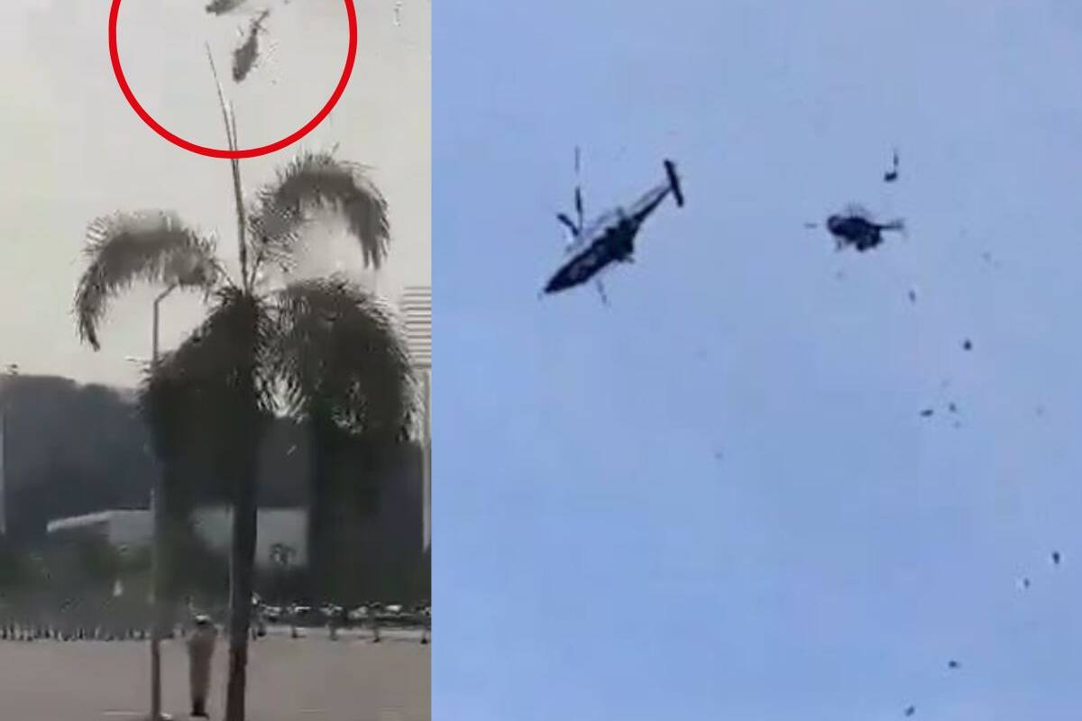 Diez víctimas tras colisión de helicópteros militares en Malasia