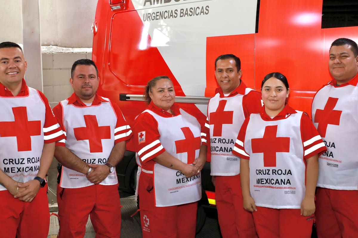 Sonora se posiciona como el estado con la mayor cobertura de Cruz Roja en México; 95.51% del territorio cubierto y 97.58% de la población atendida