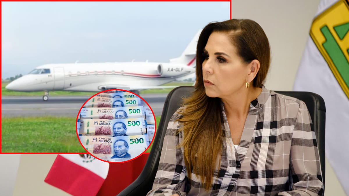 Mara Lezama realizó al menos 43 vuelos al extranjero en aviones ligados a proveedor de Quintana Roo y los traslados se estiman en casi 20 millones de pesos; gobernadora rechaza que fueran financiados con dinero público