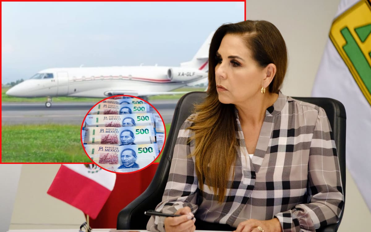 Vuelos privados de Mara Lezama habrían costado casi 20 mdp y parte de los trayectos fueron en aeronaves vinculadas con proveedor estatal. | Crédito: Facebook de Mara Lezama/Agencia Reforma/Canva