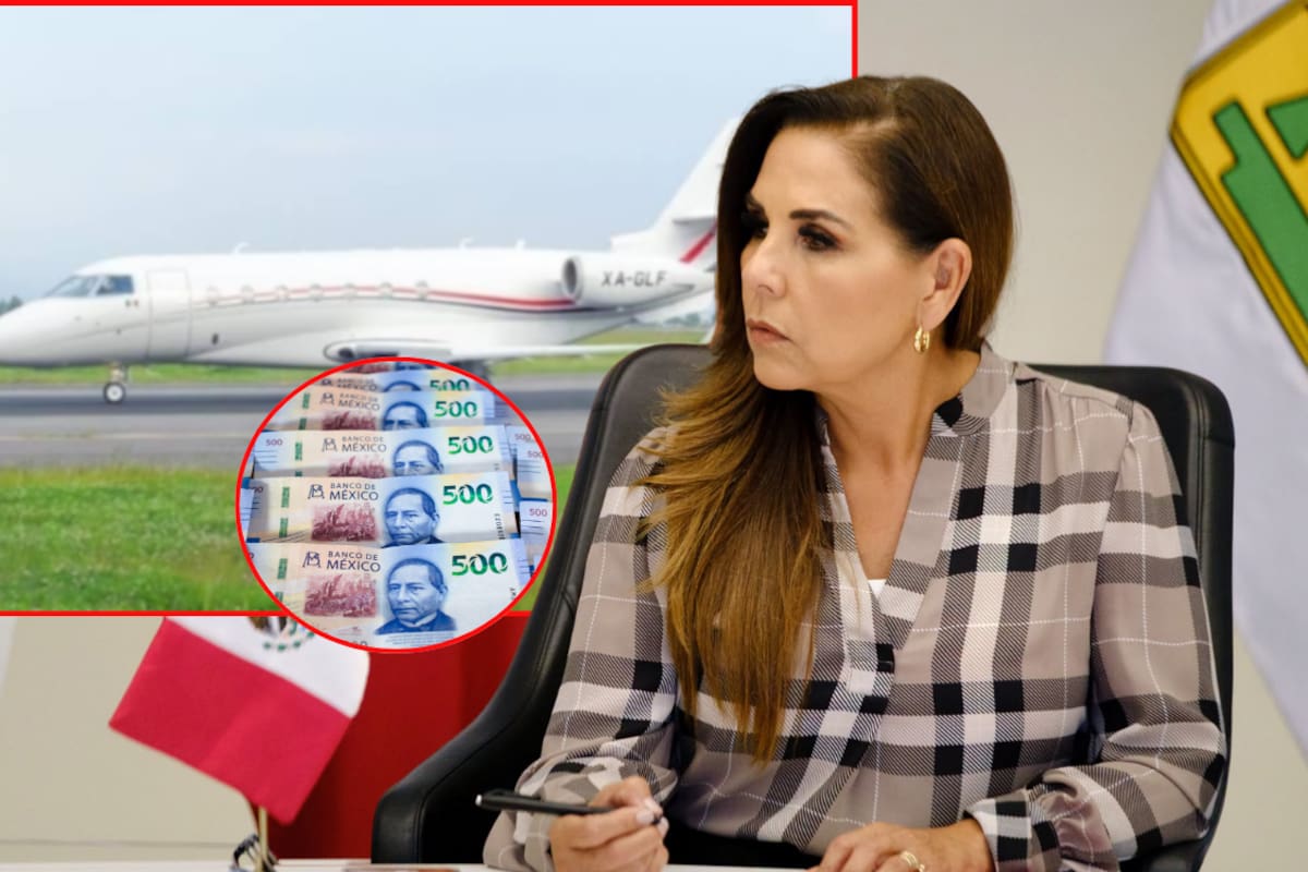 Mara Lezama realizó al menos 43 vuelos al extranjero en aviones ligados a proveedor de Quintana Roo y los traslados se estiman en casi 20 millones de pesos; gobernadora rechaza que fueran financiados con dinero público