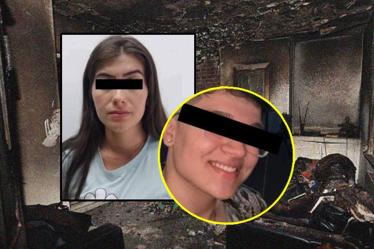 Joven llega borracha a la casa de su novio y, en ataque de celos, quema su ropa, provocando un incendio que mató calcinado a su cuñado