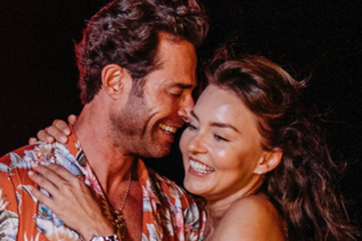 Angelique Boyer y Sebastián Rulli celebran 8 años de relación