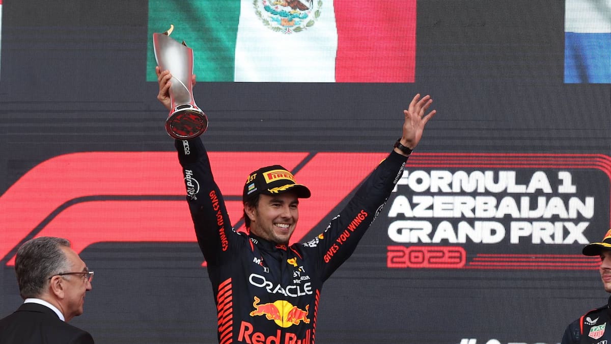 Checo Pérez regresa a Bakú, donde suma cinco podios y dos de sus seis victorias en F1: ¿puede despertar Cadillac?