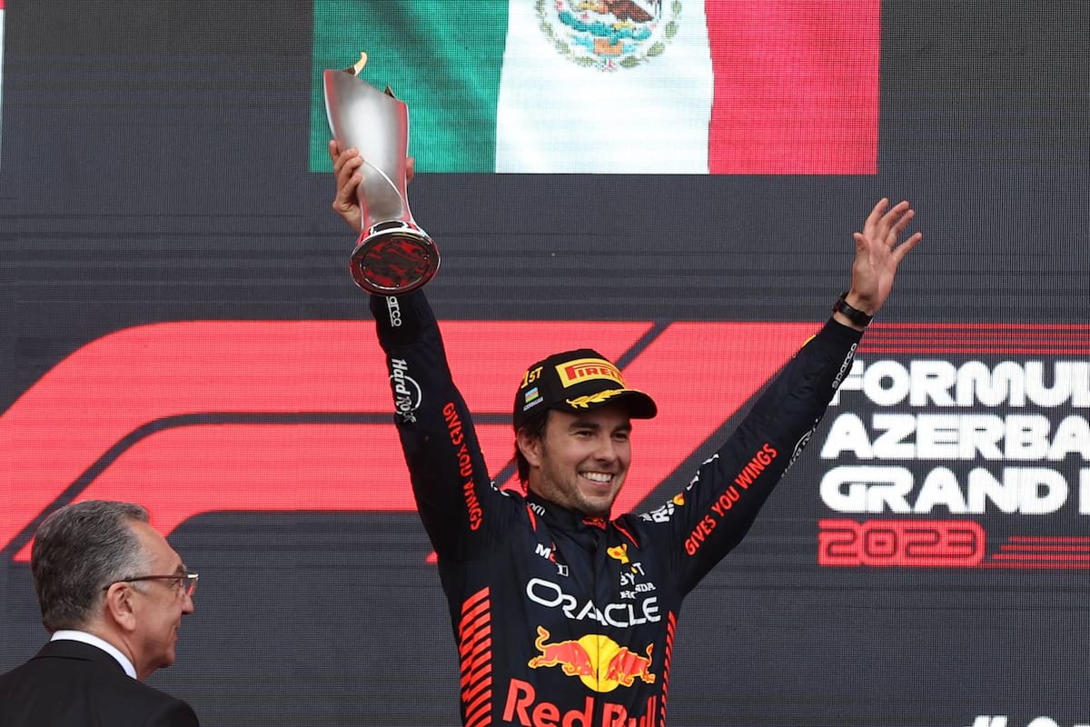 Checo Pérez regresa a Bakú, donde suma cinco podios y dos de sus seis victorias en F1: ¿puede despertar Cadillac?
