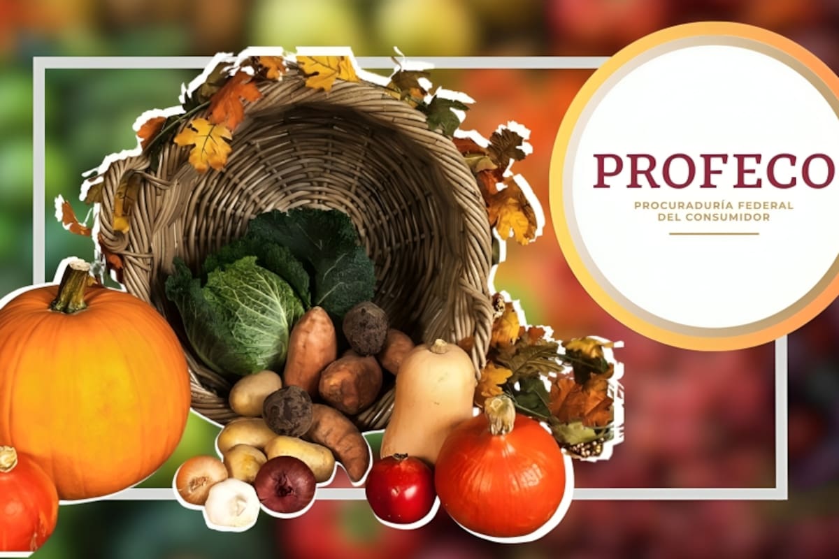 Estos son los alimentos naturales de temporada que Profeco recomienda consumir