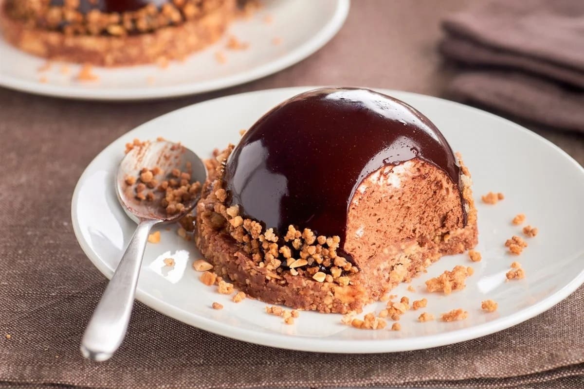 Esfera de Chocolate Mágica: el postre casero con efecto ‘wow’ que parece de restaurante de lujo