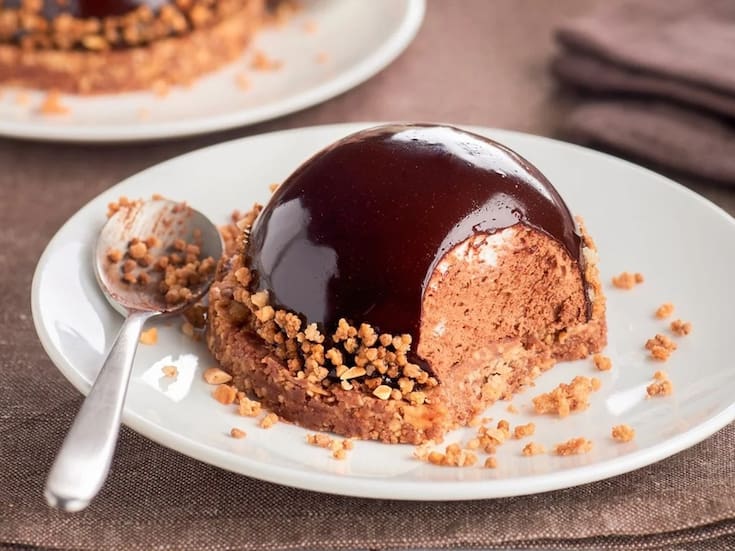 Esfera de Chocolate Mágica: el postre casero con efecto ‘wow’ que parece de restaurante de lujo