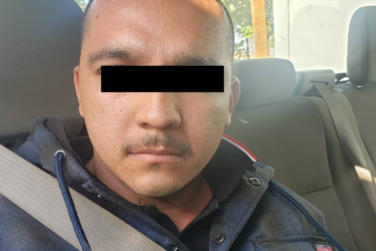 Detienen a sujeto con 60 dosis de “ice” en el valle de Mexicali