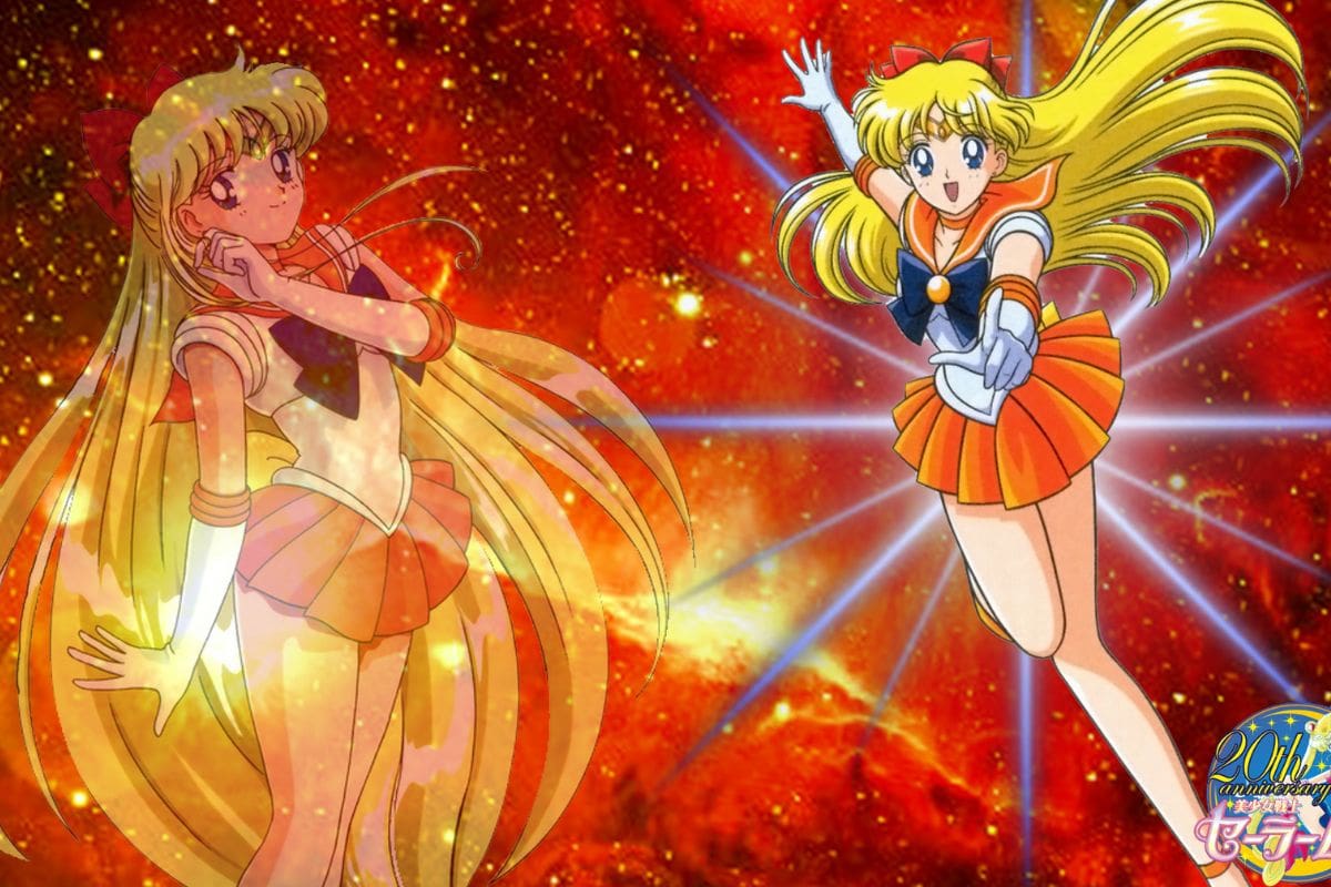 Sailor Venus: así es como la Inteligencia Artificial recrea a la guerrera del amor y la belleza