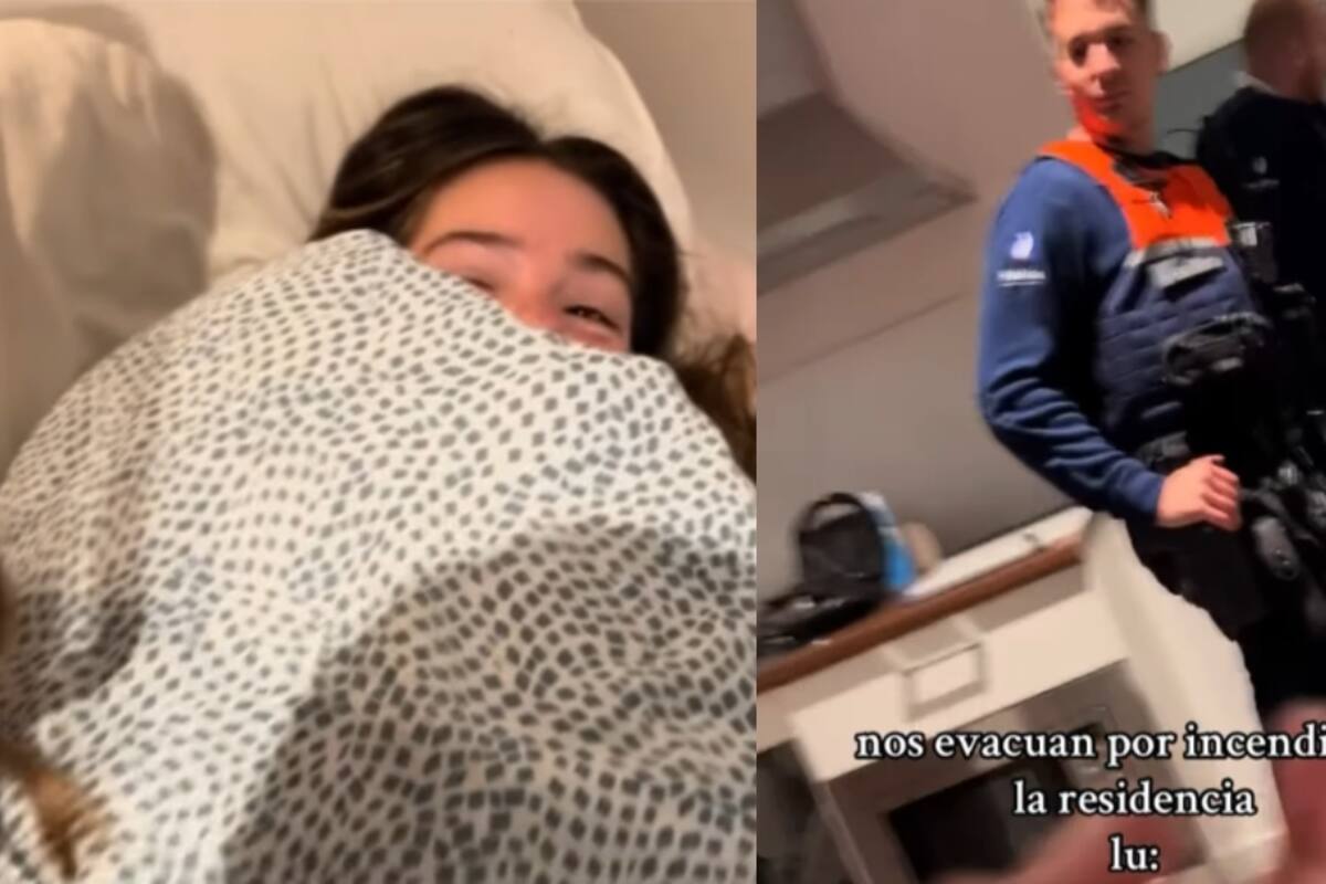 “¡Lucía, que hay un incendio!”: Jóvenes corren apresuradas con los bomberos a la casa de su amiga, pero la encuentran durmiendo