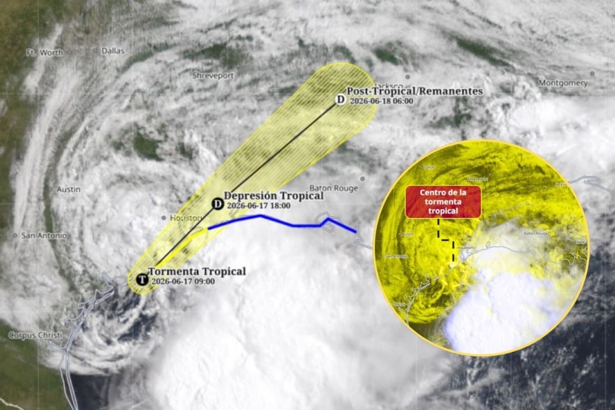 Arthur se convierte en la primera tormenta tropical del Atlántico 2026 cerca de Texas y al norte de Tamaulipas: ¿impactará a México o qué países están en riesgo?