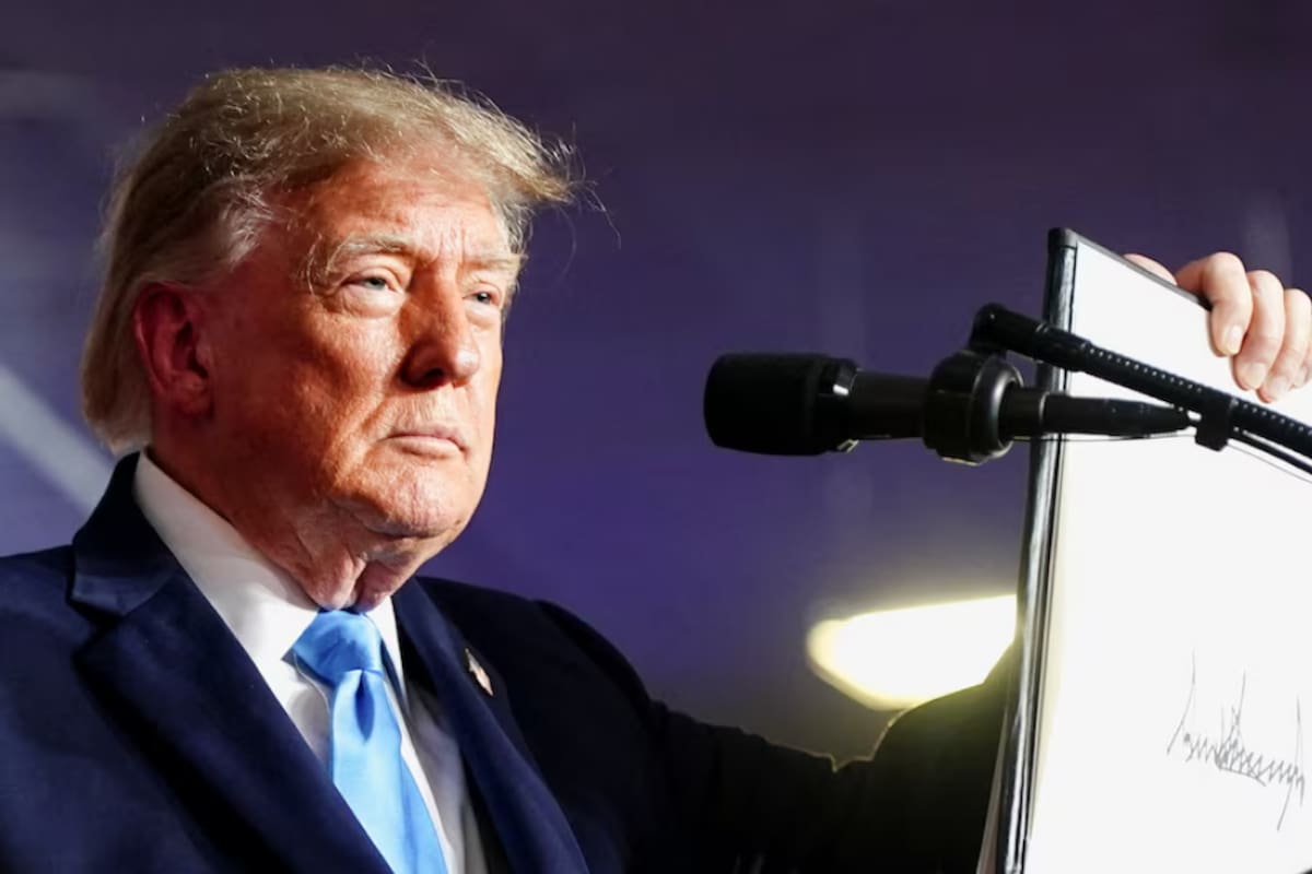 El fideicomiso de Donald Trump compró hasta 25 millones de dólares en acciones de Meta y hasta cinco millones en bonos de SpaceX, según documentos oficiales que también revelan cientos de operaciones bursátiles y reavivan las dudas sobre posibles conflictos de interés
