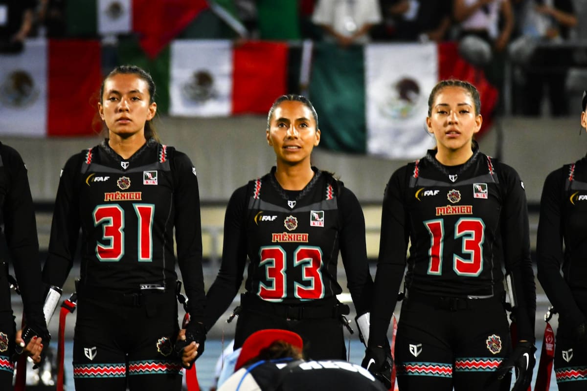 Mexicanas disputarán HOY el ORO de flag football ante Estados Unidos en Chengdú 2025