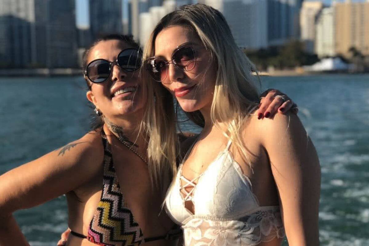 Niega Alejandra Guzmán romance con Christian Estrada, ex de Frida Sofía
