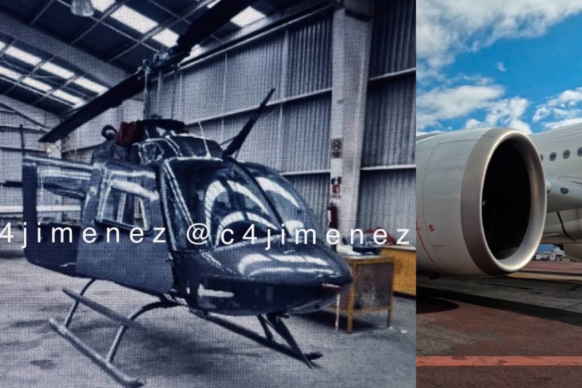 AICM se deslinda del robo de helicóptero: "El resguardo y operación está a cargo de las empresas"