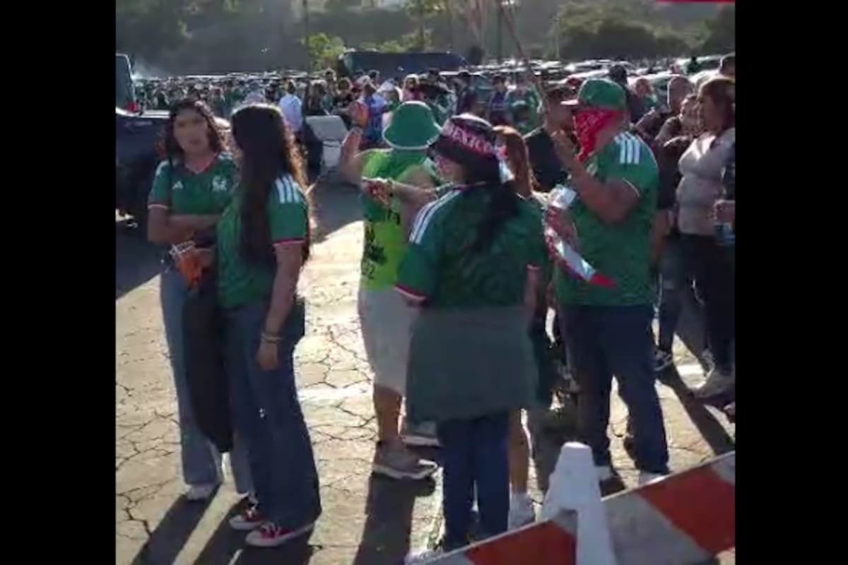 El color y la pasión mexicana ya se hacen sentir en el Rose Bowl