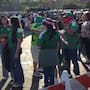 El color y la pasión mexicana ya se hacen sentir en el Rose Bowl