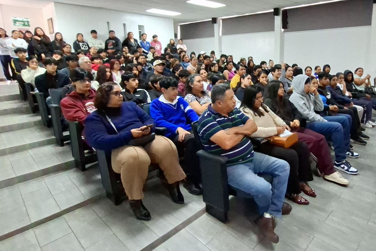 Adiós al rechazo: CBTIS 146 recibirá a mil jóvenes de nuevo ingreso