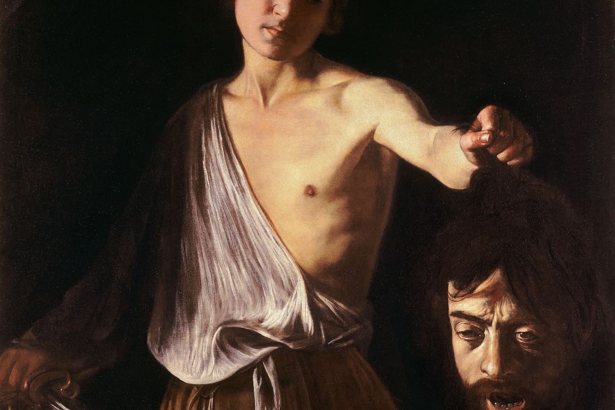 David con la cabeza de Goliat: Una obra maestra al final del camino de Caravaggio