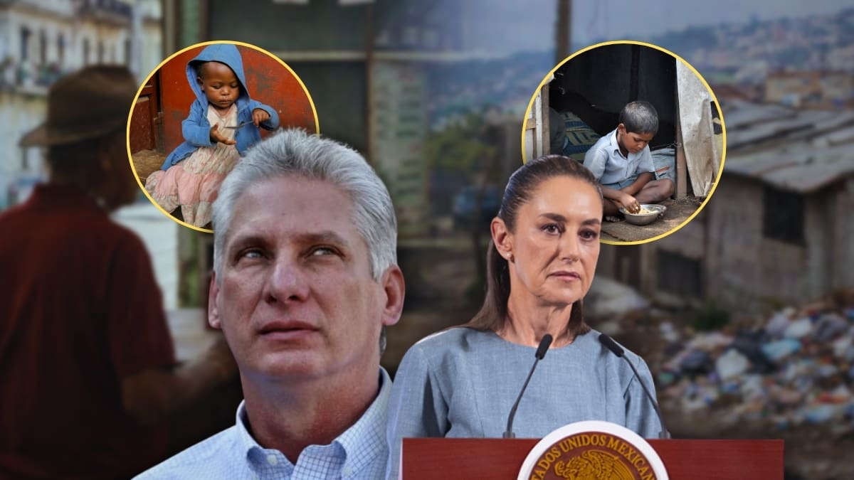 Mientras en México la pobreza se mide por carencias sociales e ingreso, en Cuba se refleja en escasez estructural, salarios estatales bajos y limitado acceso a bienes básicos